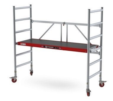 kamersteiger -  te huur, Ophalen, Gebruikt, Rolsteiger of Kamersteiger, 2 tot 5 meter