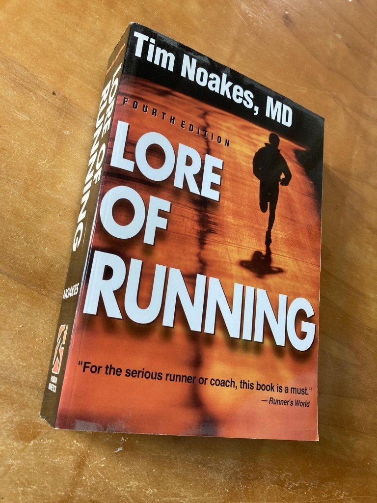 Lore of Running, Boeken, Ophalen of Verzenden, Zo goed als nieuw, Lopen en Fietsen