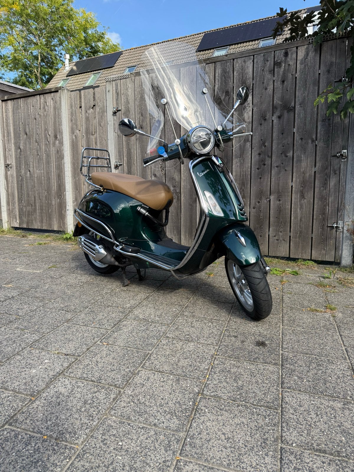 Vespa Primavera 2019 - Zeer nette staat 4139km, Ophalen, Overige modellen, Maximaal 45 km/u, 49 cc