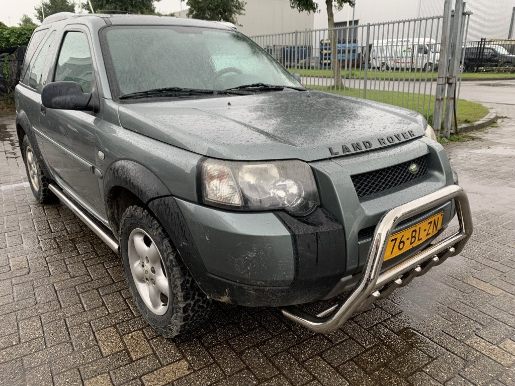 Land Rover Freelander Sidebars rechte buis
