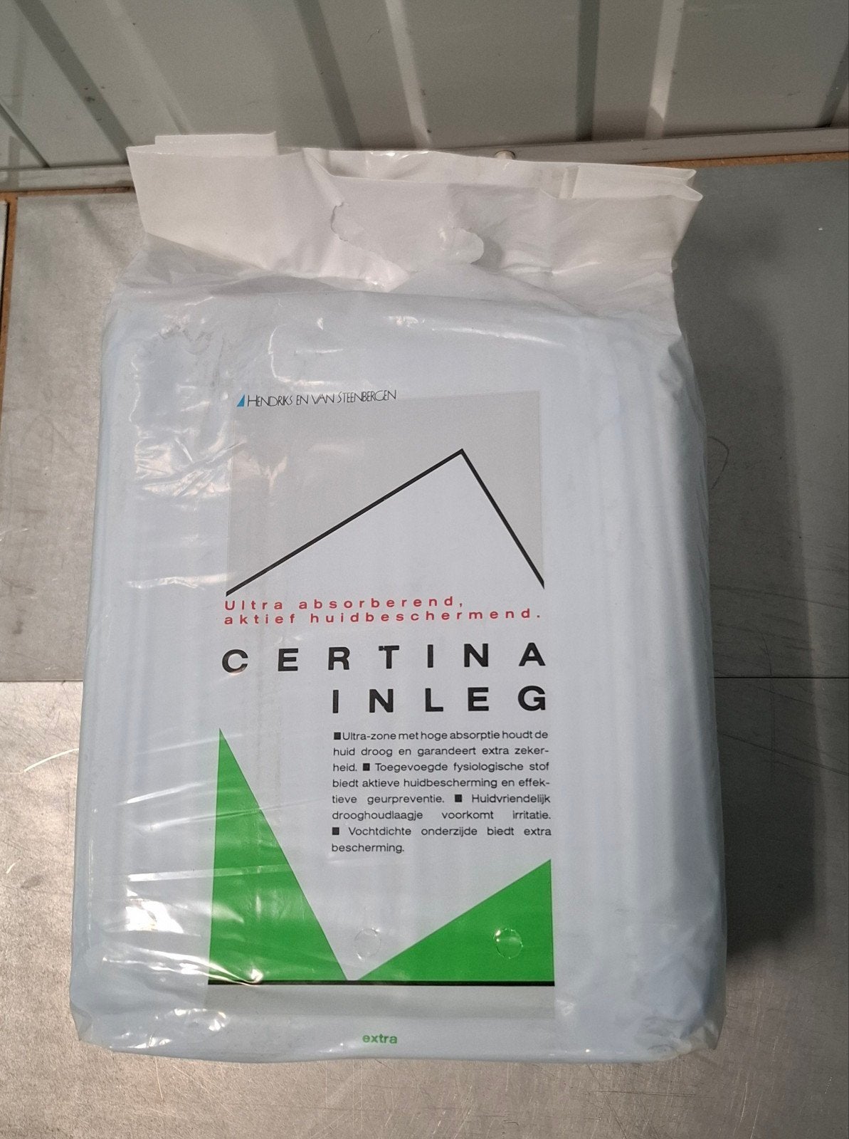 Certina incontinentie inleggers vintage, Ophalen of Verzenden