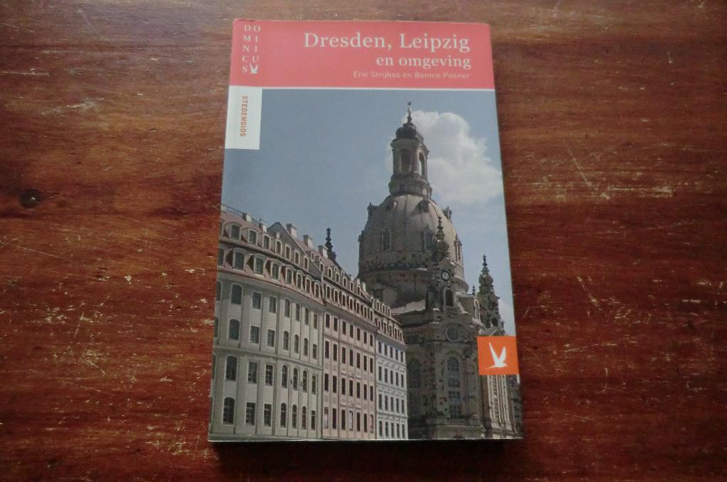 reisgids - Dresden, Leipzig en omgeving - dominicus (2016), Overige merken, Europa, Ophalen of Verzenden, Zo goed als nieuw