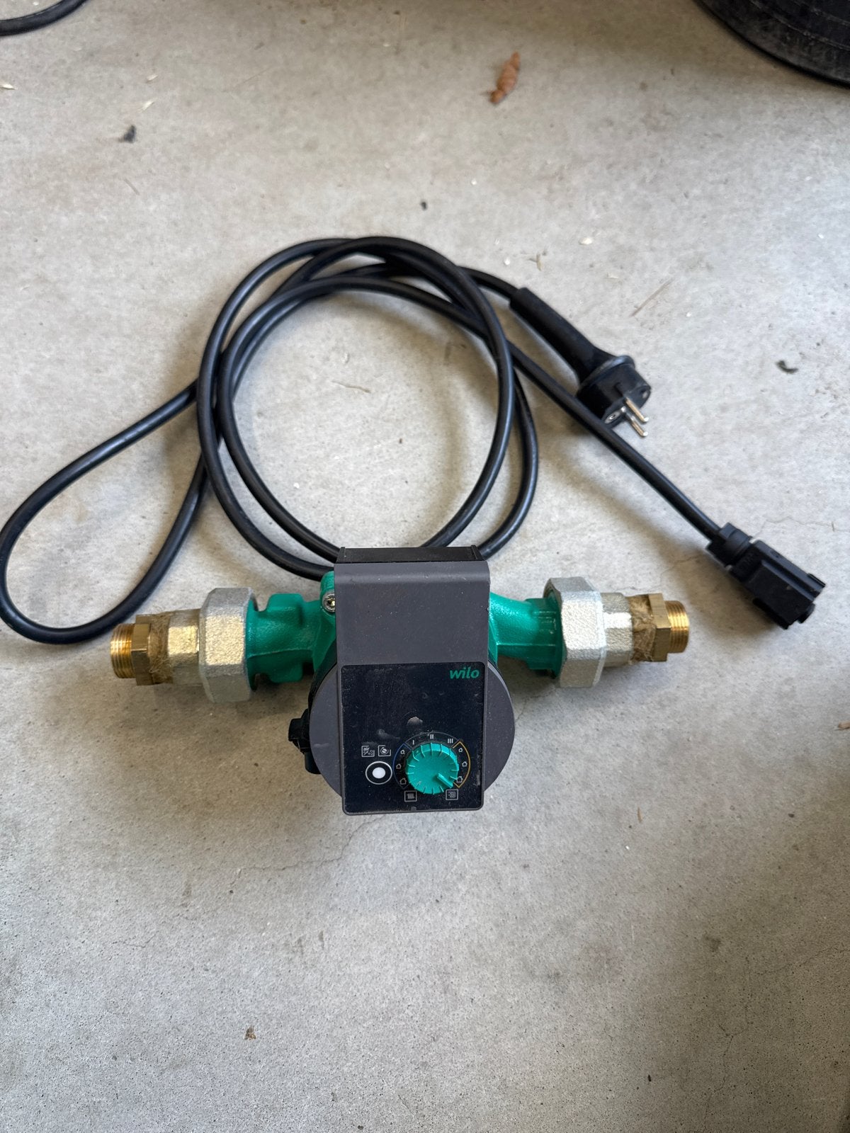 Wilo Yonos PICO Circulatiepomp 25/1-6 (RDM) Verwarmingspomp, Doe-het-zelf en Verbouw, Motoren, Ophalen, Gebruikt, Elektromotor