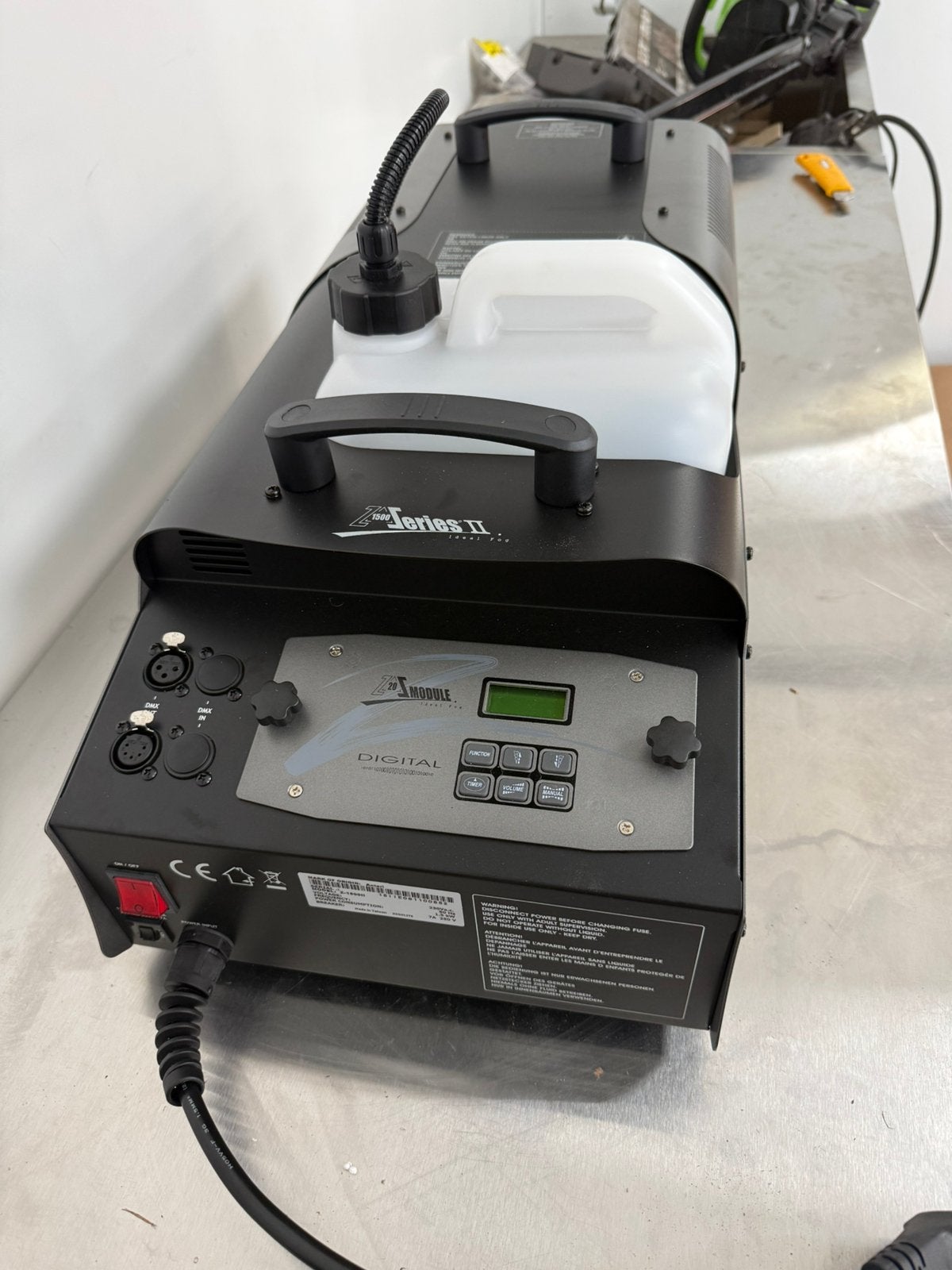 Nieuwe ANTARI Z-1500, Muziek en Instrumenten, Licht en Laser, ', Antari, Rookmachine, Nieuw