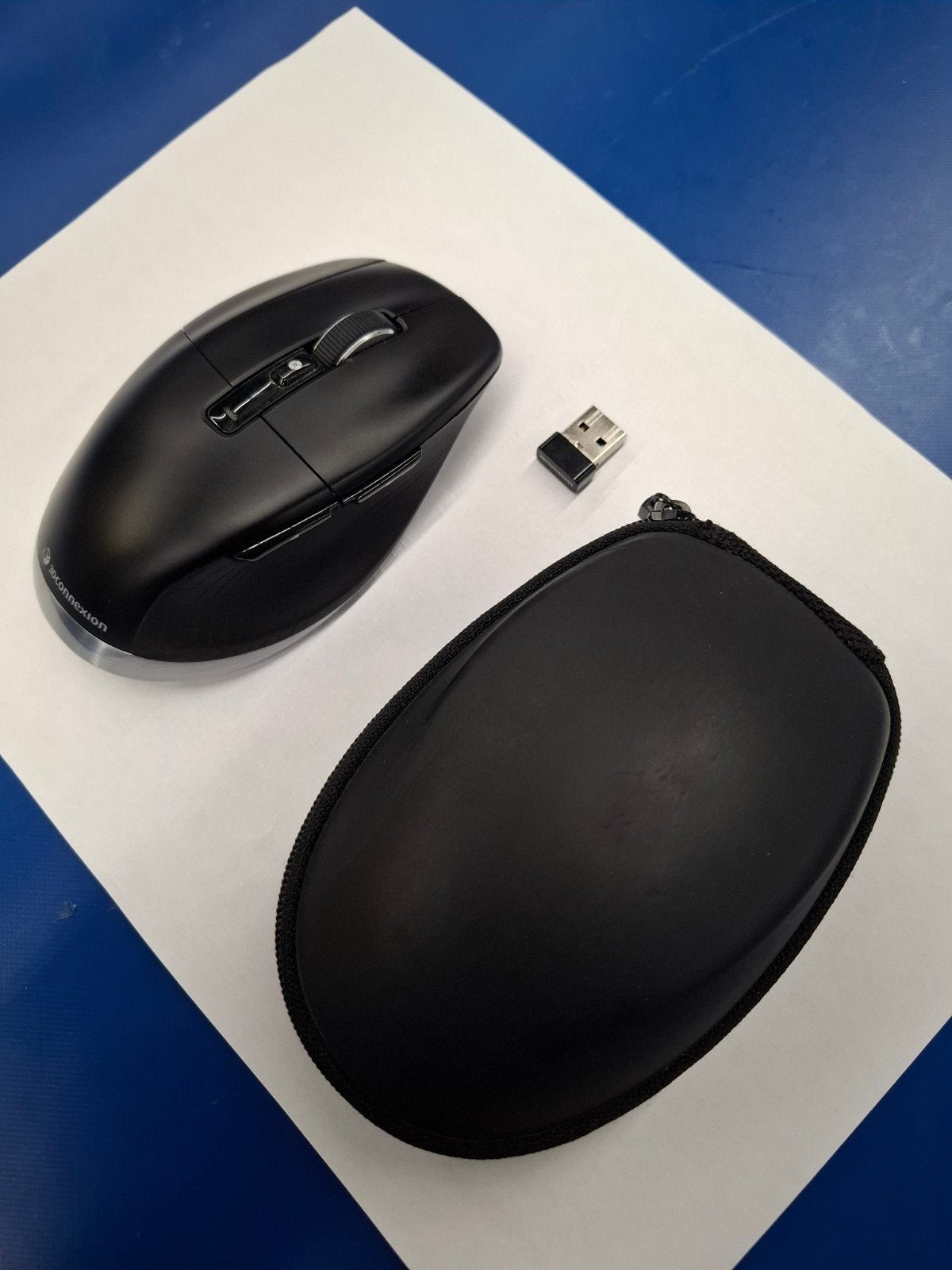 3Dconnexion CadMouse Wireless Left - CAD Muis, Computers en Software, Ophalen of Verzenden, Gebruikt