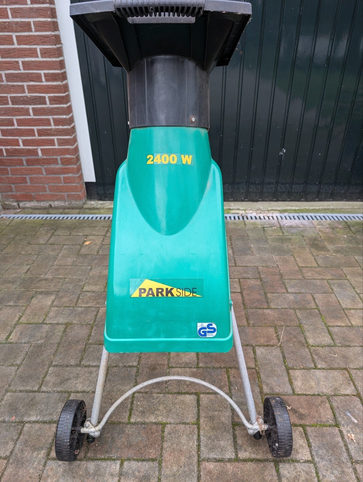 Parkside Tuinhakselaar 2400W - Type AH 402/2400, Ophalen, Gebruikt, Elektrisch, Parkside