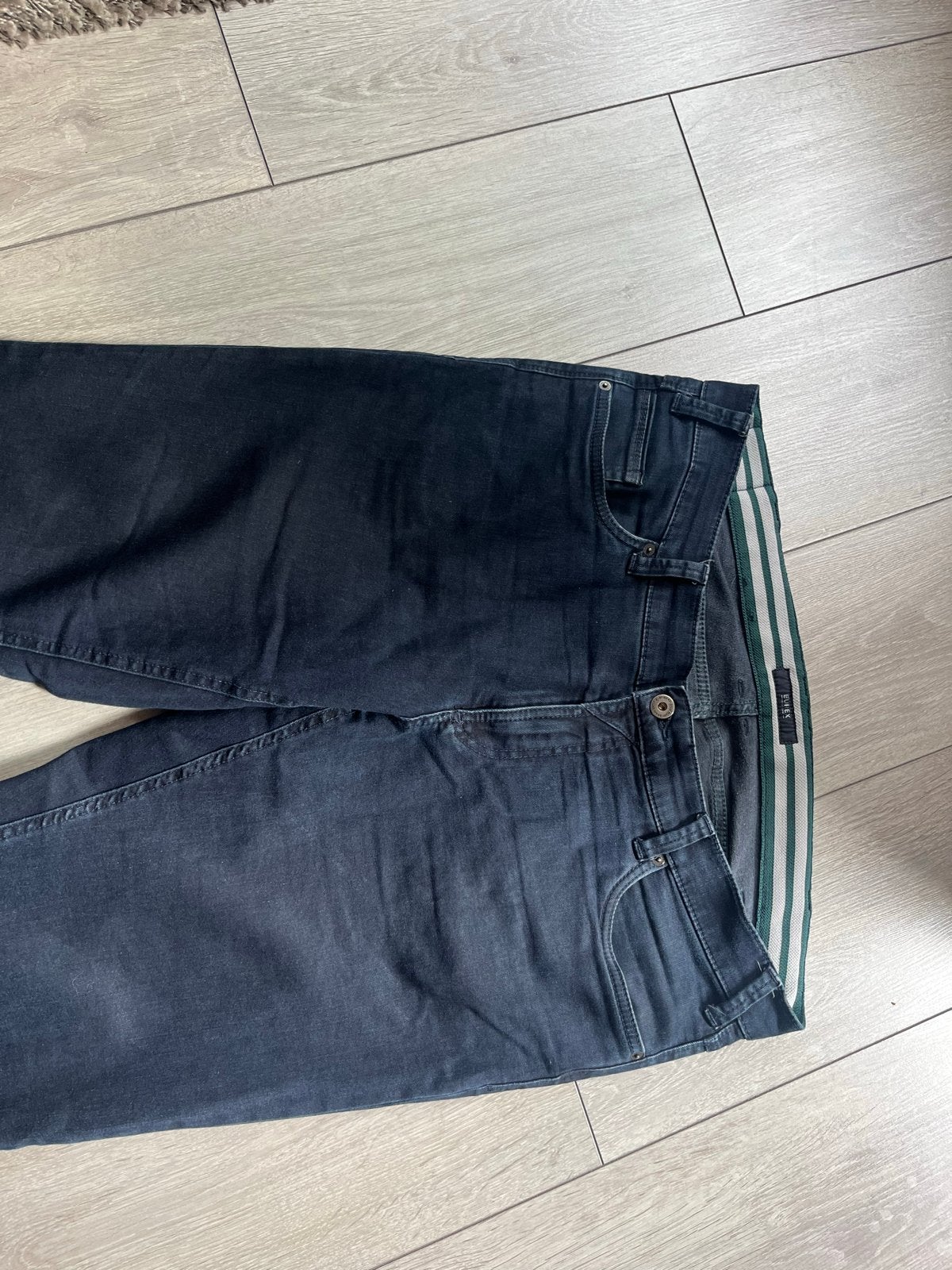 Eurex spijkerbroek heren maat 56 blauw, Ophalen of Verzenden, Zo goed als nieuw, Blauw, W40 - W42 (confectie 56/58)