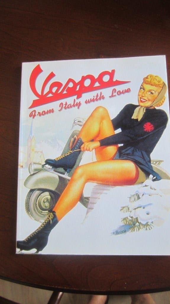 Vespa,From Italy with love, Ophalen of Verzenden, Zo goed als nieuw, Merk of Model