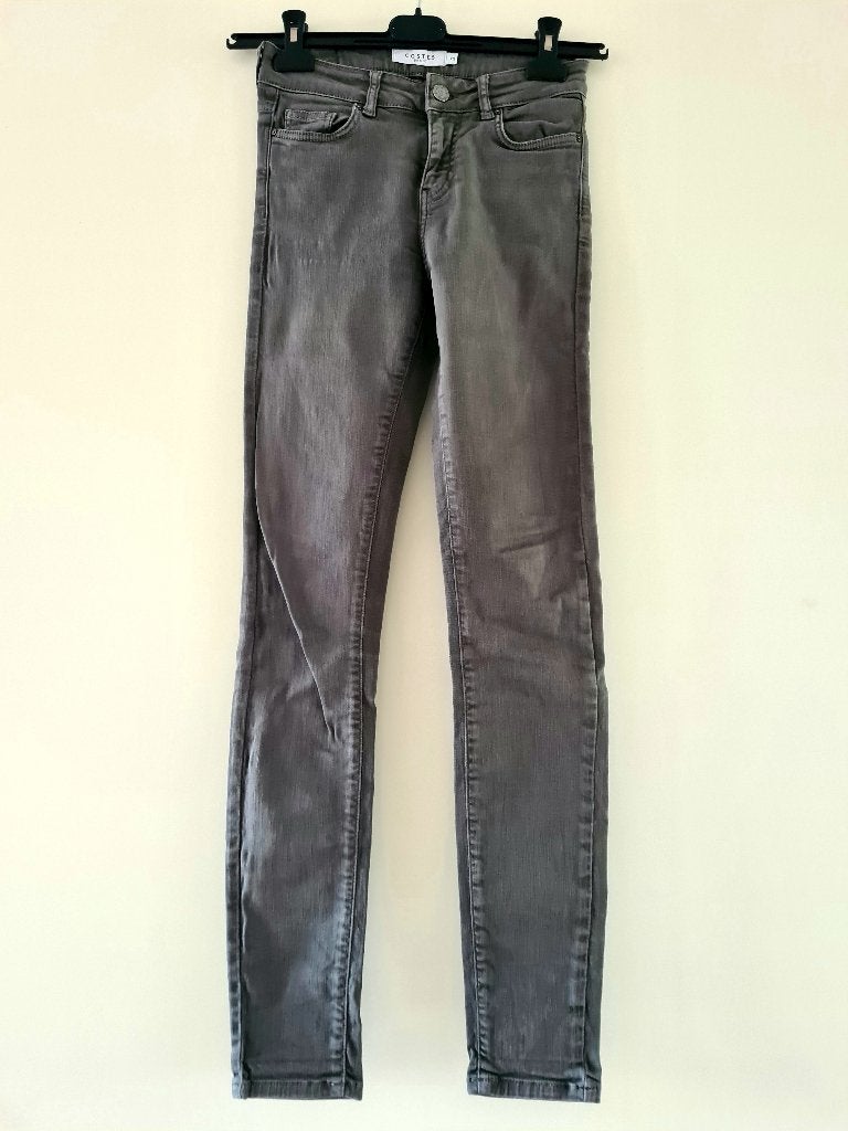 Groen grijze Costes broek mt xs, Ophalen of Verzenden, Costes, Maat 34 (XS) of kleiner, Lang
