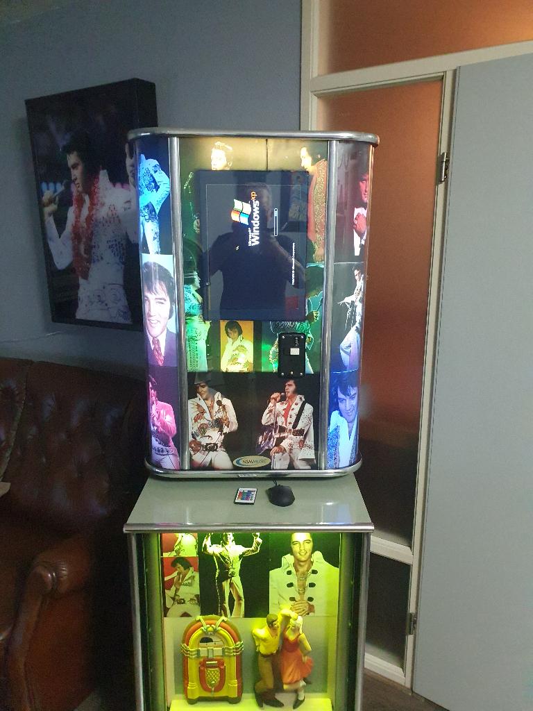 Zeer zeldzame jukebox te koop of te ruil, NSM Cameleon, Verzamelen, Ophalen, Zo goed als nieuw, 1950 tot 1960, Overige merken