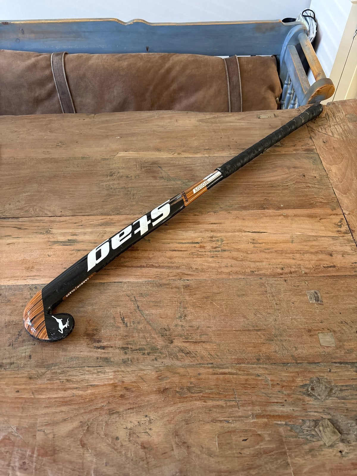 Hockeystick Woody Stag 92 hoog, Ophalen, Gebruikt, Stick