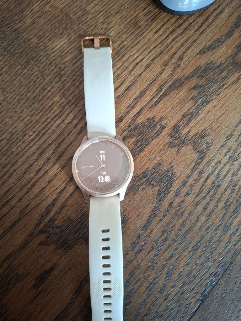 Garmin smart watch .vivomove, Ophalen of Verzenden, Zwart, Android