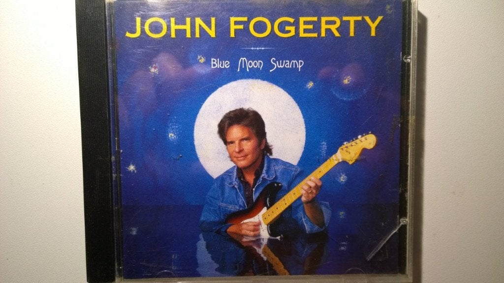 John Fogerty - Blue Moon Swamp, Ophalen of Verzenden, Zo goed als nieuw, Poprock, Album