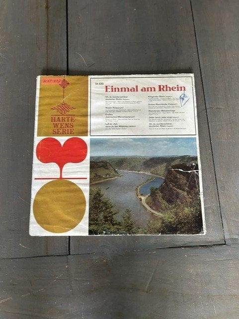 M30-LP Einmal am Rhein, Ophalen of Verzenden, Gebruikt, LP