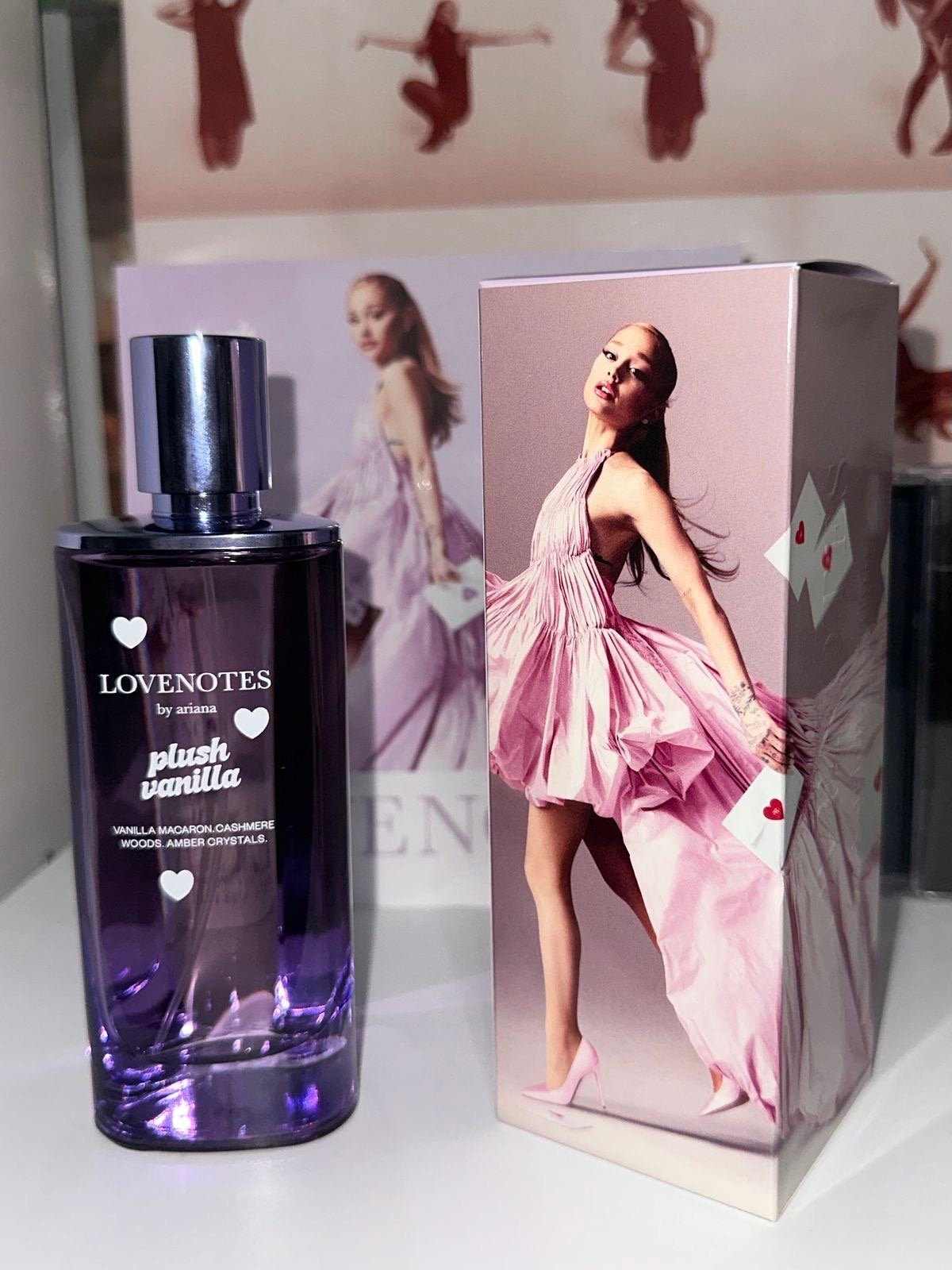 LOVENOTES by Ariana Plush Vanilla parfum, Ophalen of Verzenden, Nieuw