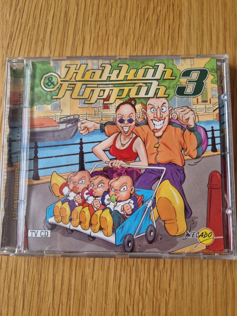 Hakkûh & Flippûh 3 CD, Ophalen of Verzenden, Gebruikt, Overige genres
