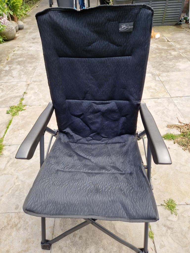 Comfortabele campingstoel Bardani, Ophalen, Gebruikt, Campingstoel