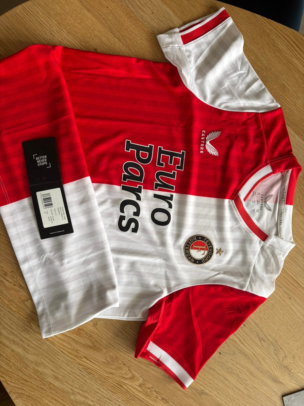 Feyenoord shirt 164, Ophalen of Verzenden, Nieuw, Feyenoord, Shirt