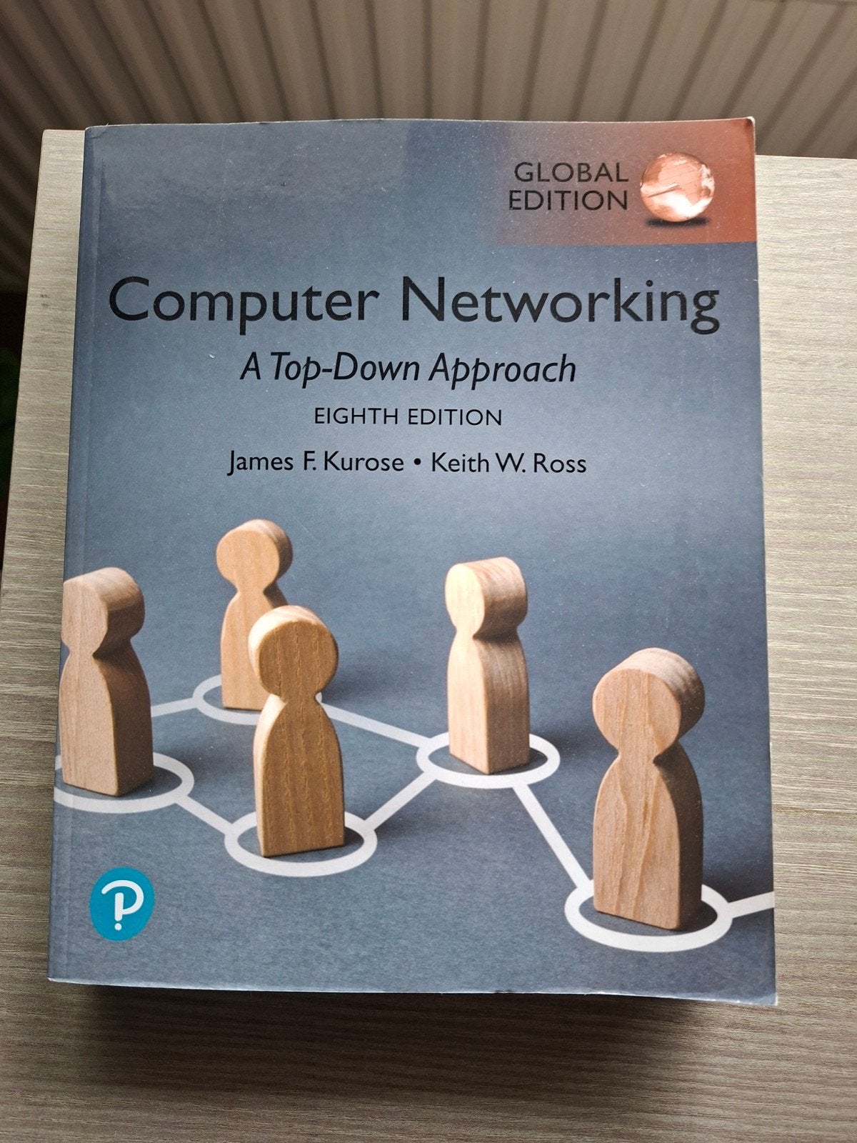 Computer Networking: A Top-Down Approach (Global Edition), Boeken, James F. Kurose, Keith W. Ross, Zo goed als nieuw, Beta, HBO