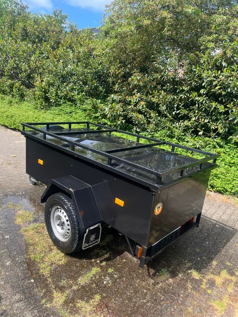 Compacte Bagagewagen met Imperiaal - Ideaal voor Vakantie, Ophalen, Gebruikt