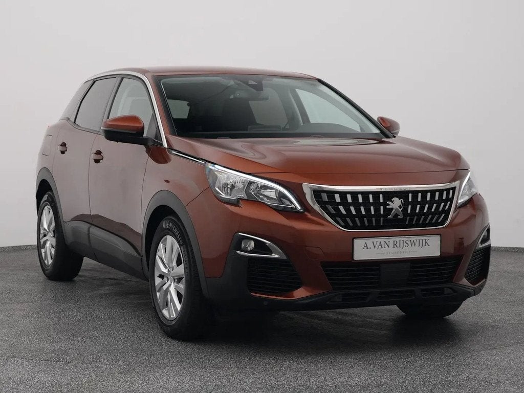 Peugeot 3008 € 13.700,00, Automaat, Stof, Gebruikt, 1295 kg