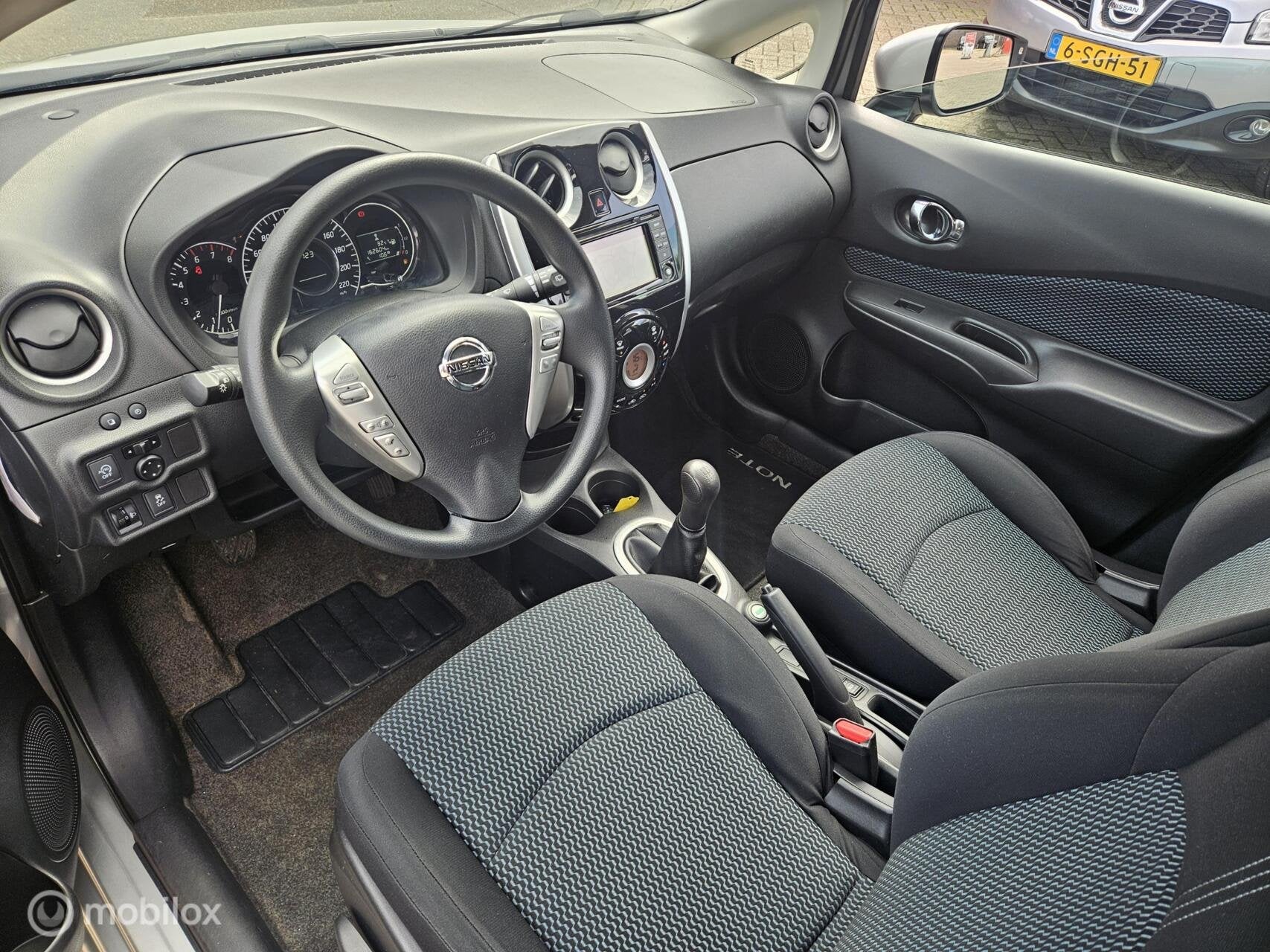Nissan Note 1.2 DIG-S Connect Edition, Auto's, Nissan, Voorwielaandrijving, Gebruikt, Handgeschakeld, 3 cilinders