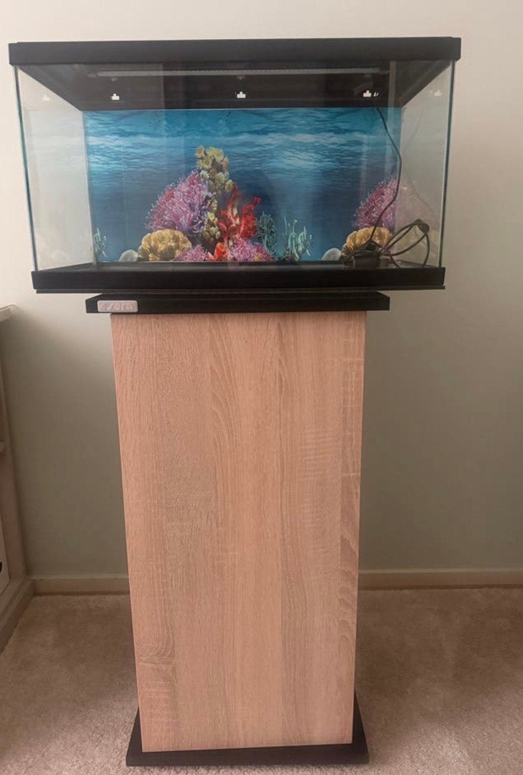 Onderkast Aquarium Sera, Ophalen, Leeg aquarium