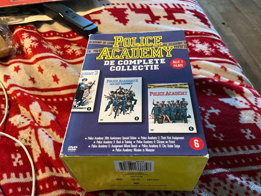 Police acadamy complete collectie, Alle leeftijden, Ophalen of Verzenden, Zo goed als nieuw, Actiekomedie