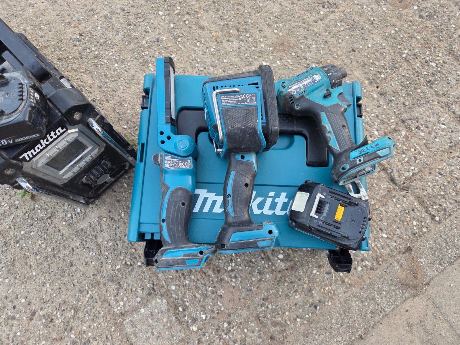 Makita 18v, Ophalen, Gebruikt, Variabele snelheid, Boor- en Schroefmachine
