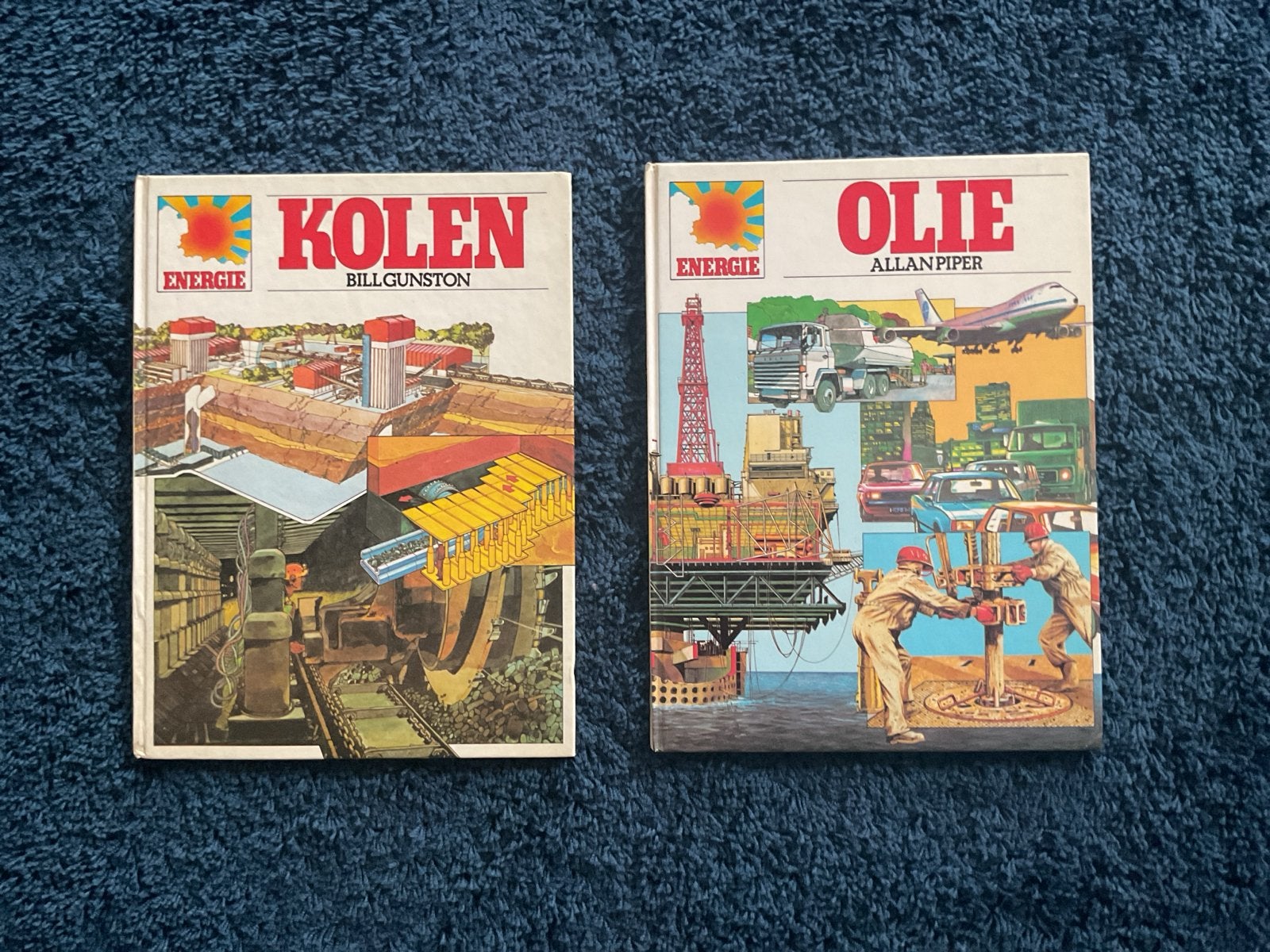 Energie: Kolen & Olie - Bill Gunston & Allan Piper, Boeken, Techniek, Ophalen, Gelezen, Overige onderwerpen