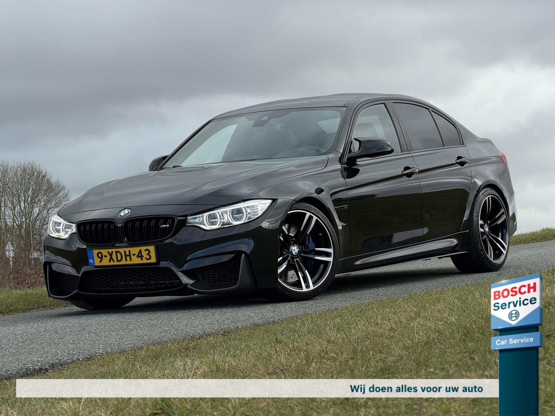 BMW M3 F80 431PK / Org NL / Downpipes / Harman/Kardon / Head, Automaat, Achterwielaandrijving, Euro 6, 1535 kg