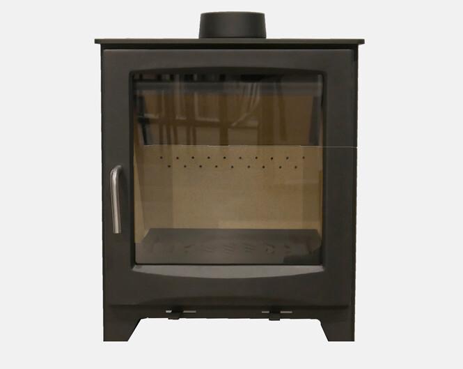 Stalen Houtkachel |  Bestfire Z1101 (5 KW), Niet ingevuld, Niet ingevuld, Ophalen of Verzenden, Vrijstaand