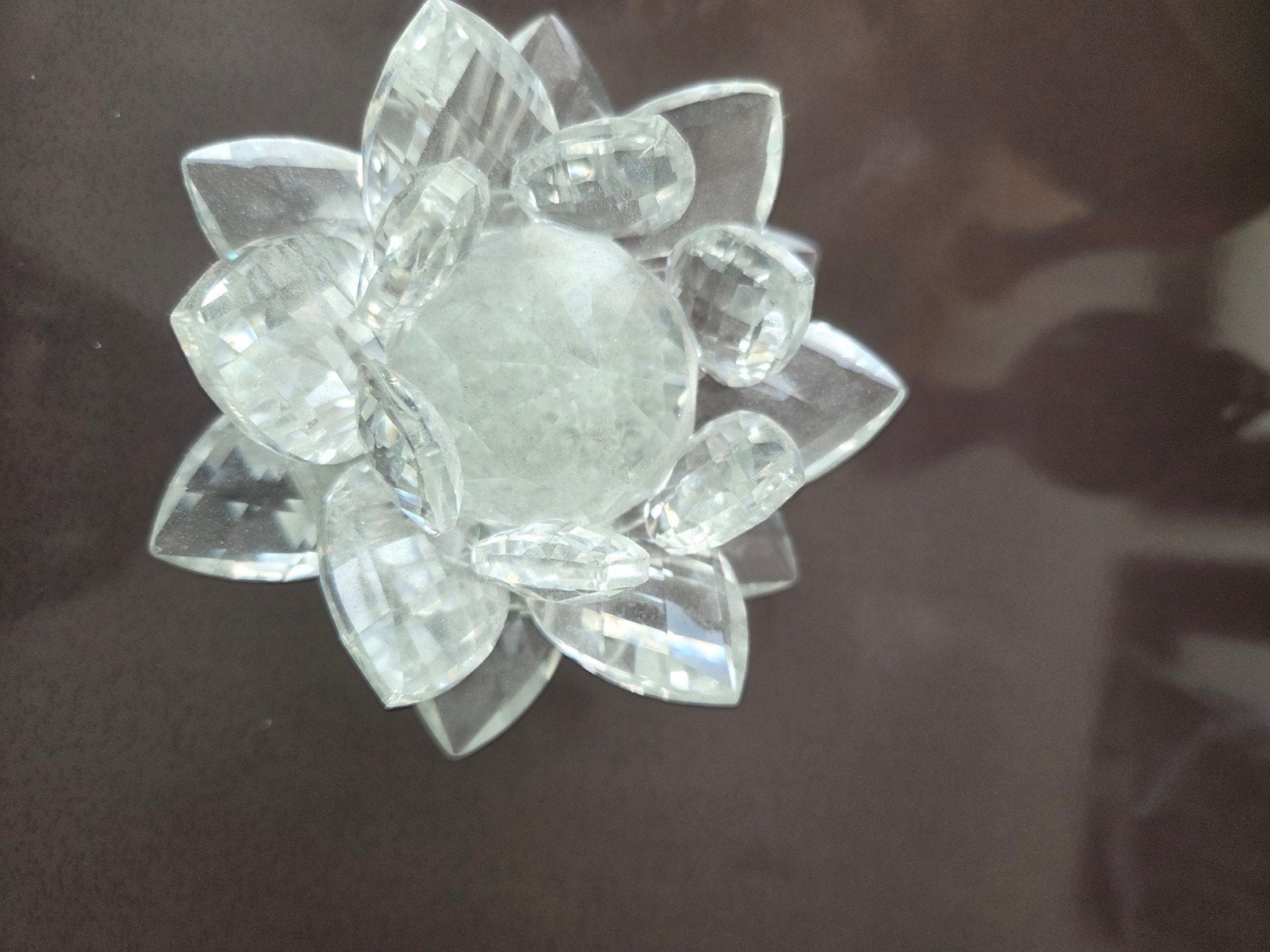 Glas decoratie, Ophalen