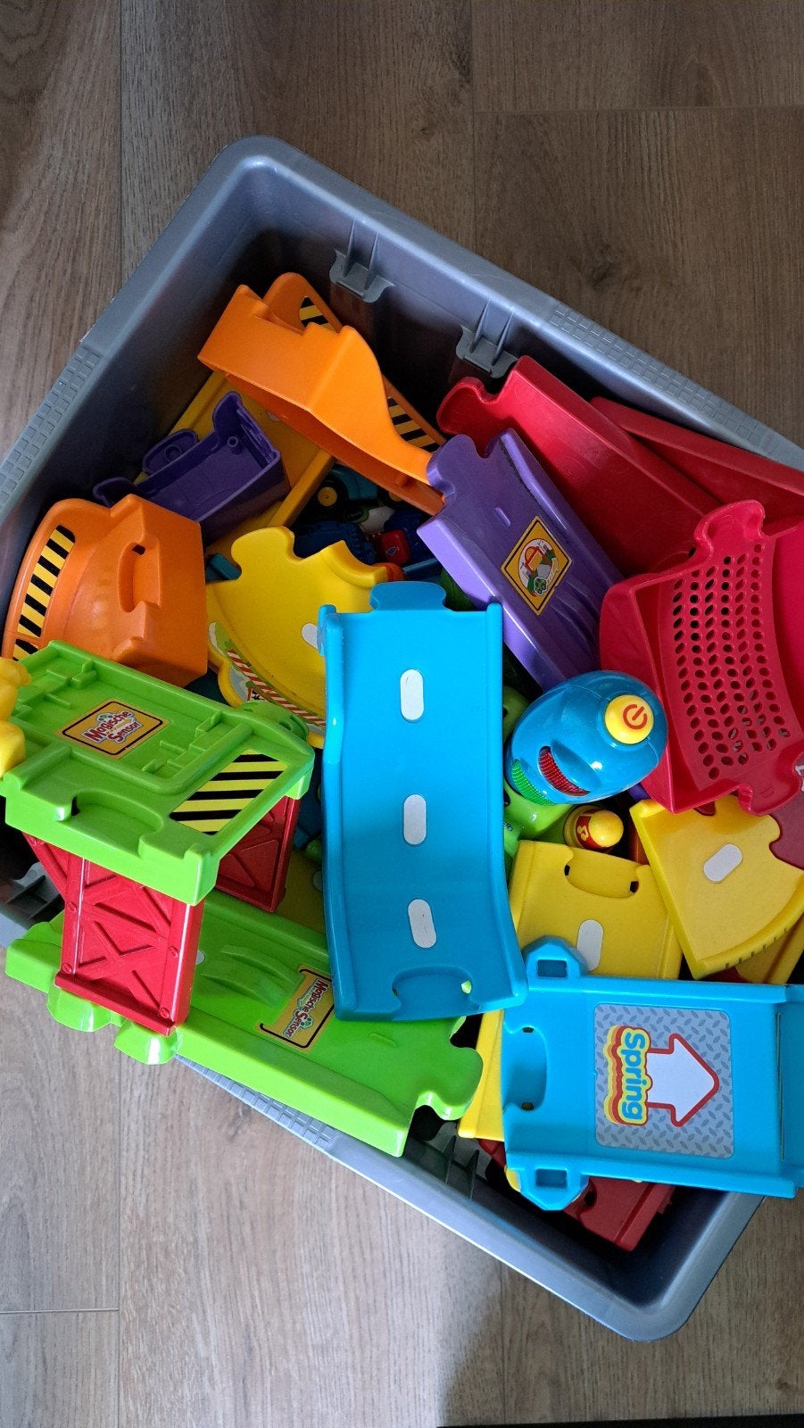 VTech Toet Toet Auto's Baandelen en Accessoires, Ophalen, Gebruikt, 6 maanden tot 2 jaar