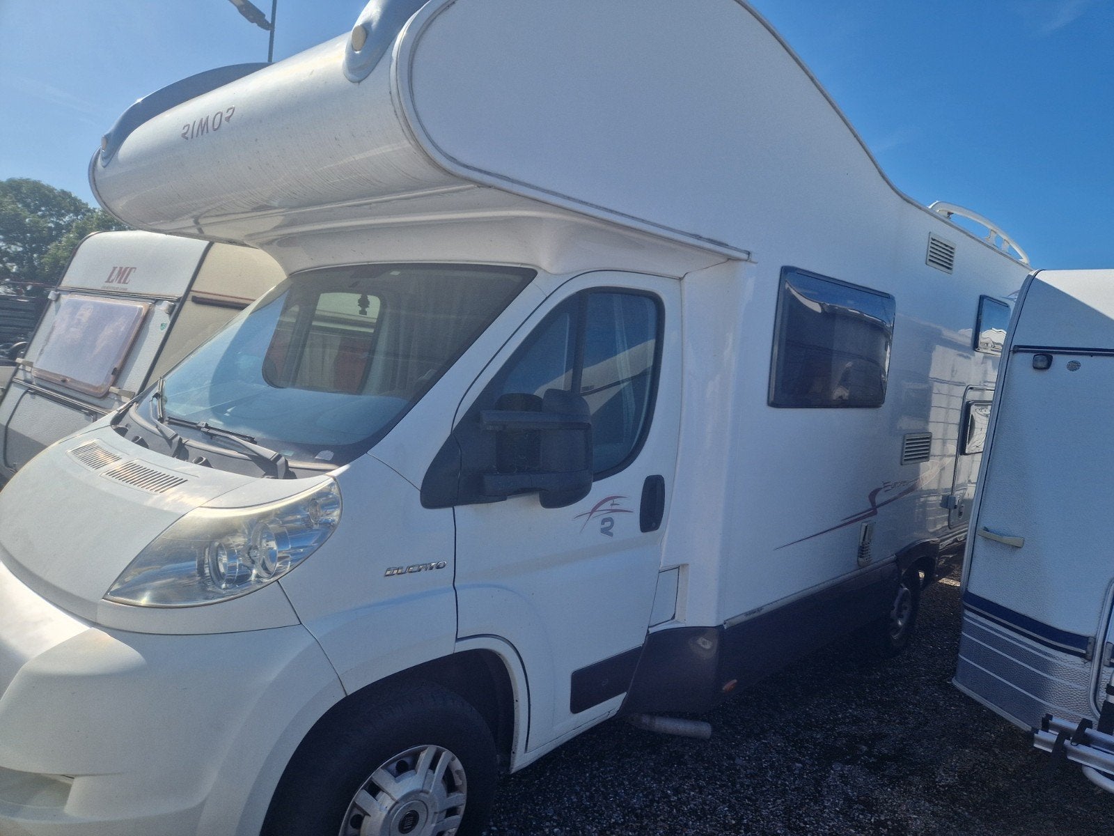 Fiat Ducato Rimor XXL - 6 slaapplaatsen, airco, zonnepanelen, Particulier, Half-integraal