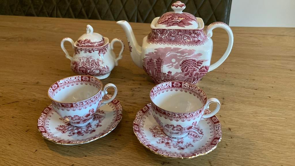 Thee servies set, Ophalen