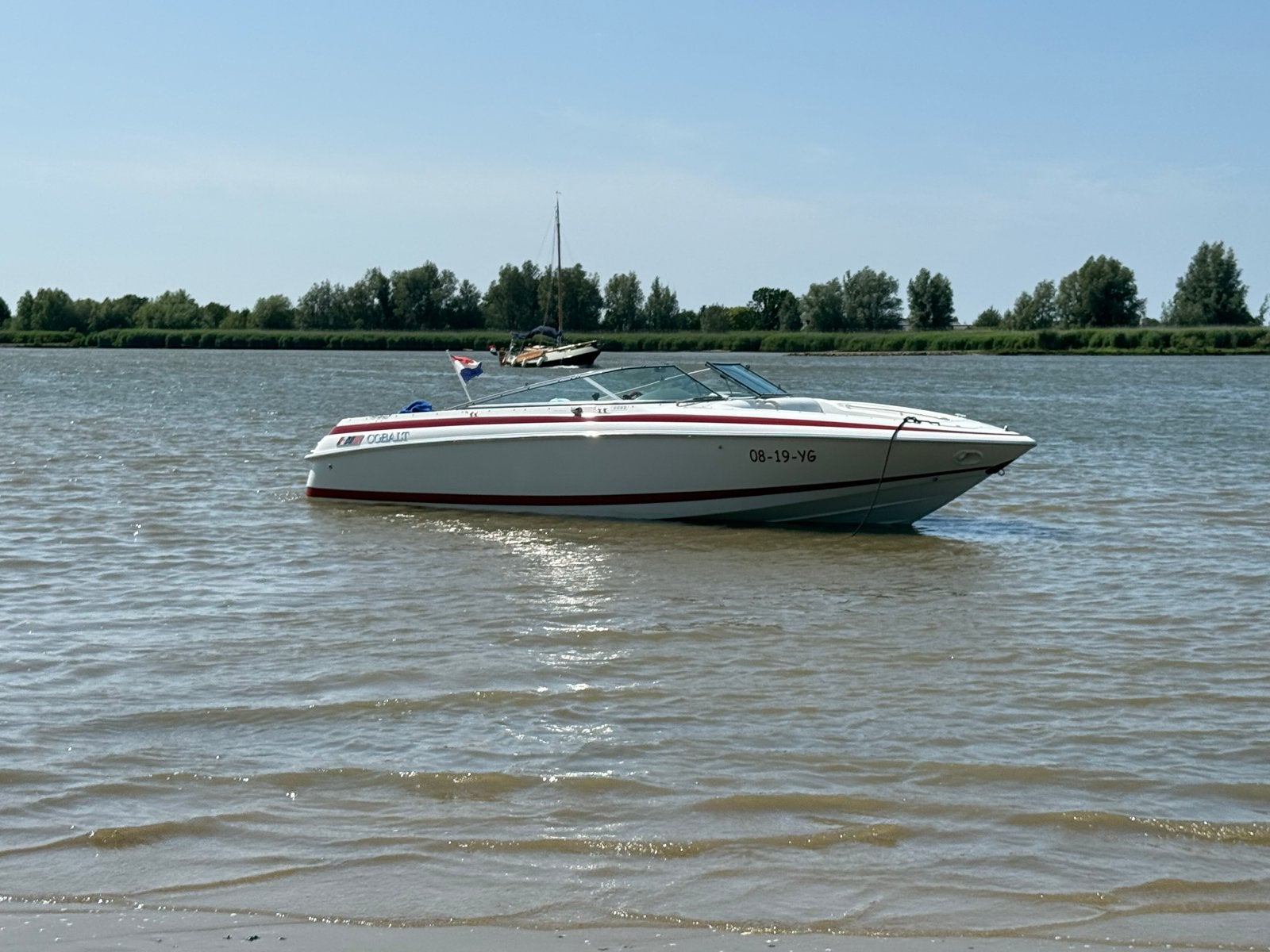 Cobalt 252, Ophalen, Overige merken, Gebruikt, Met afstandsbediening