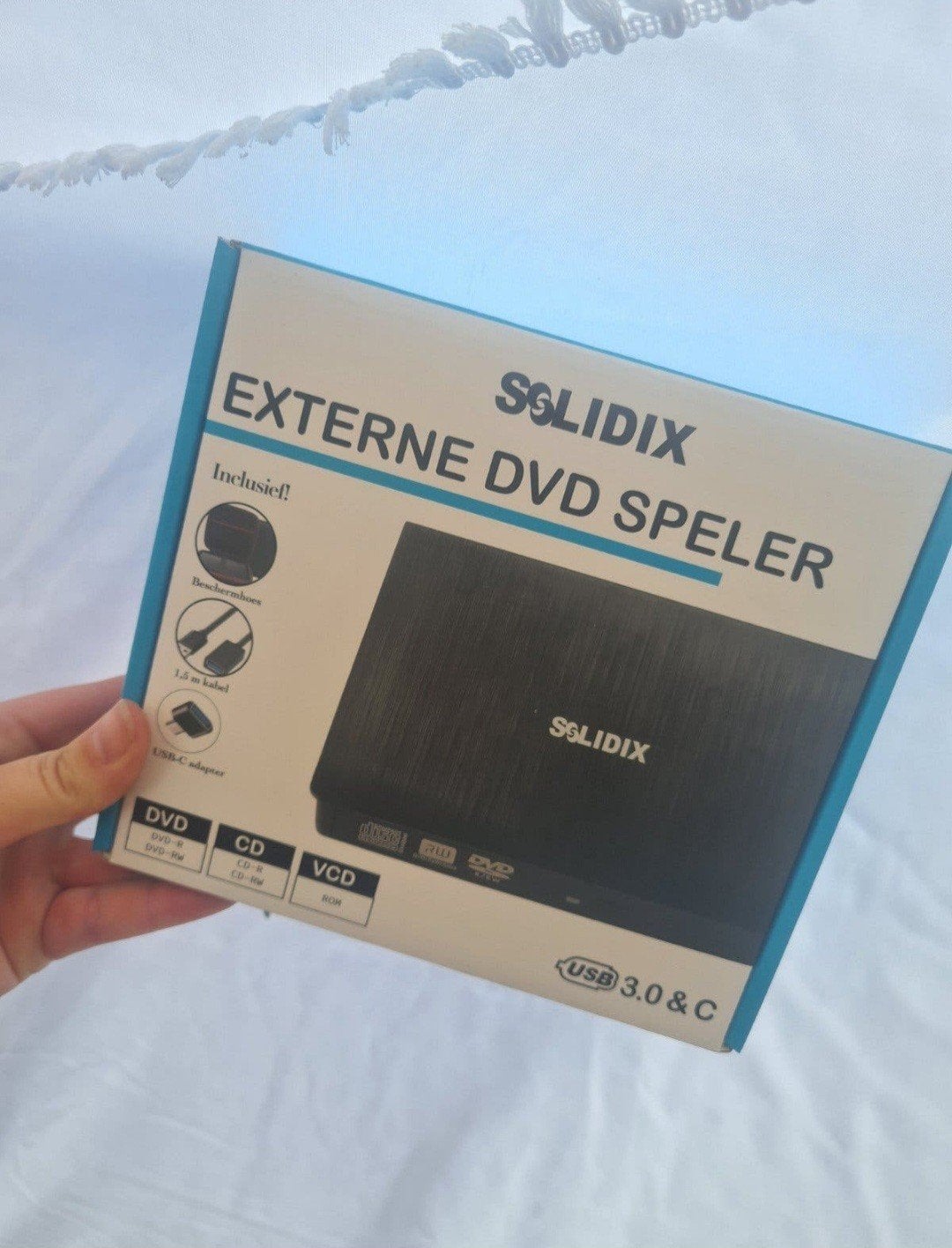 Externe DVD/CD speler NIEUW!!, Ophalen of Verzenden, Nieuw, Overige merken