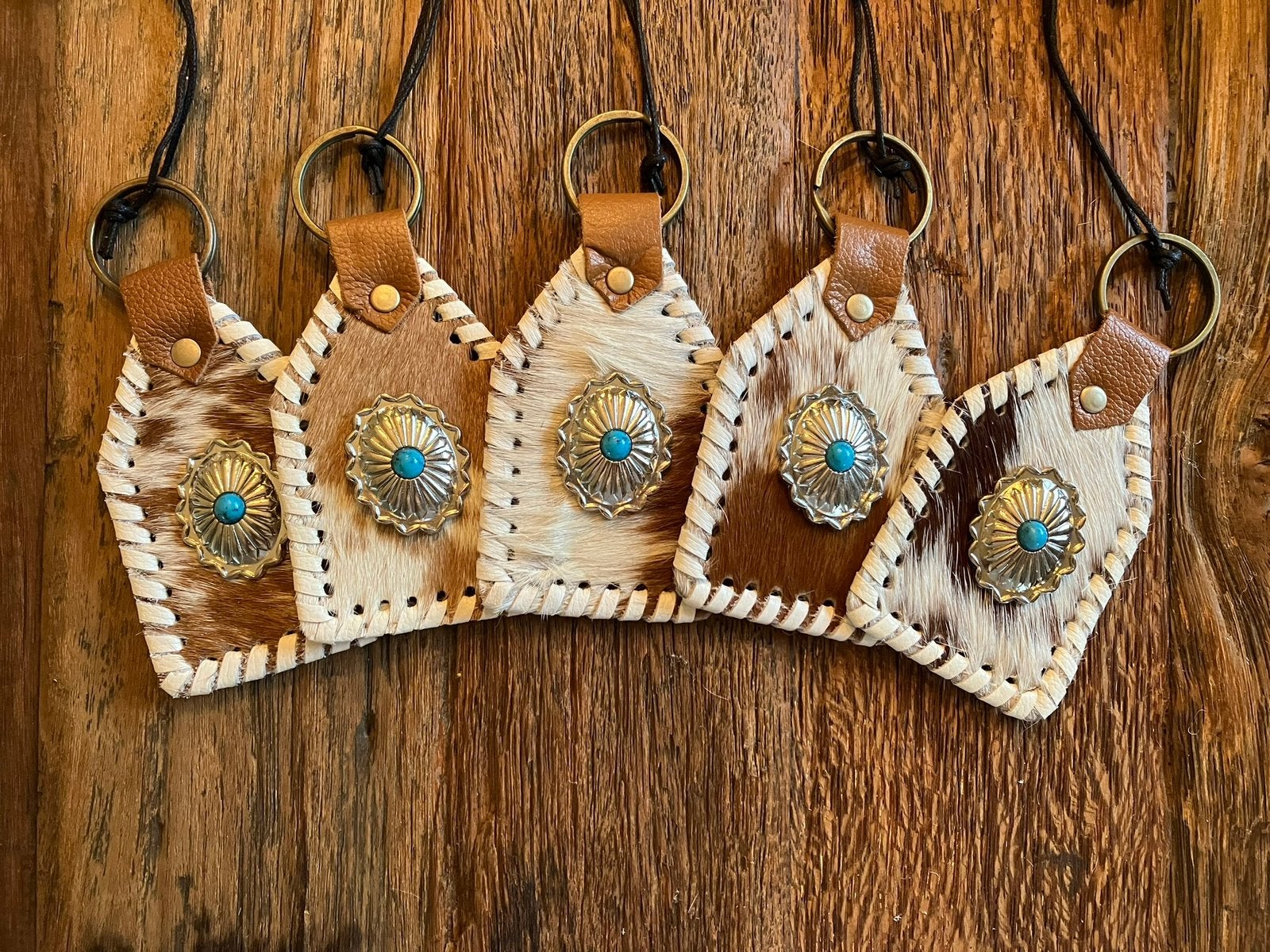 Koeienhuid sleutelhangers, Ophalen of Verzenden, Nieuw, Overige typen