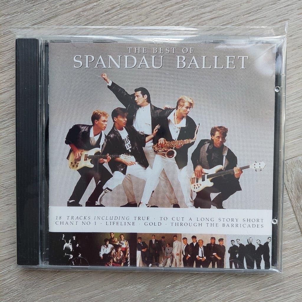 Spandau Ballet / The Best Of Spandau Ballet, Nieuwstaat, Ophalen of Verzenden, Zo goed als nieuw, Elektronisch, Verzamelalbum