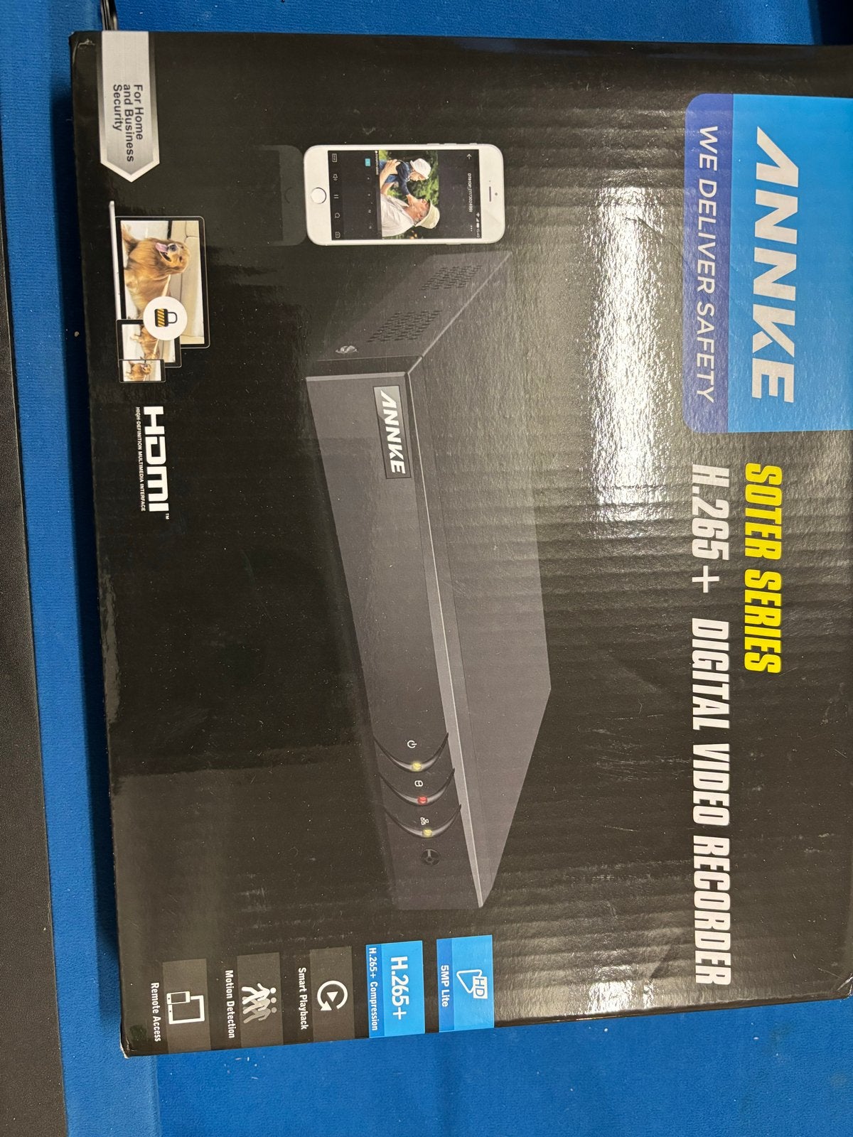 ANNKE Soter Series H.265+ Digitale Video Recorder, Ophalen of Verzenden, Nieuw, Buitencamera