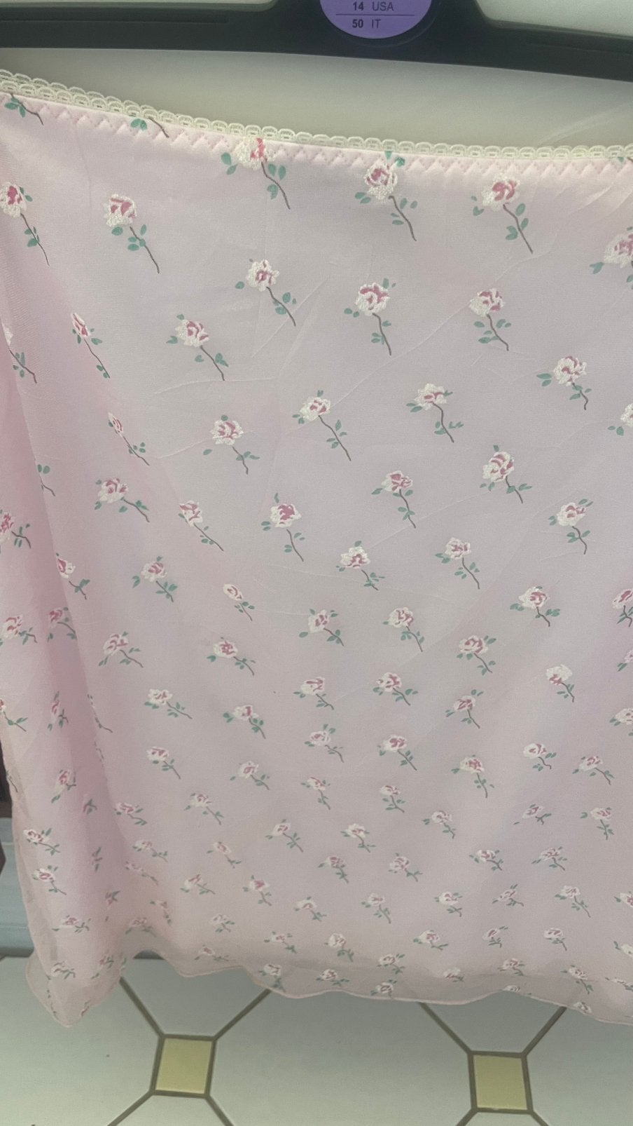 Kookai zachtRoze rok met Bloemenprint - Maat, Maat 38/40 (M), Kookai, Ophalen of Verzenden, Zo goed als nieuw