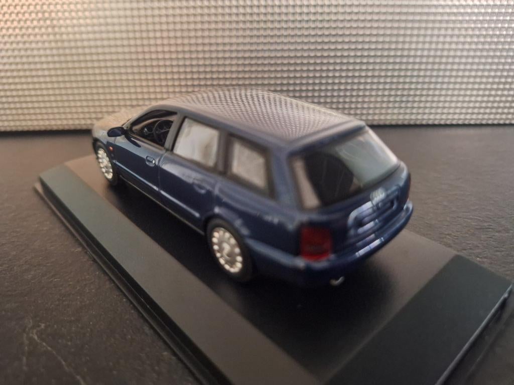 Audi A4 Avant 1995 Schaal 1:43, Overige merken, Nieuw, Ophalen of Verzenden, Maxichamps