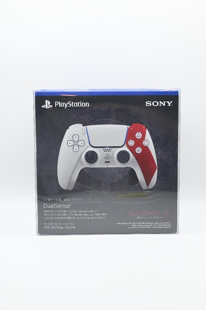 PLAYSTATION 5 LIMITED EDITION CONTROLLER GOD OF WAR NIEUW!, Spelcomputers en Games, Games | Sony PlayStation 5, Zo goed als nieuw