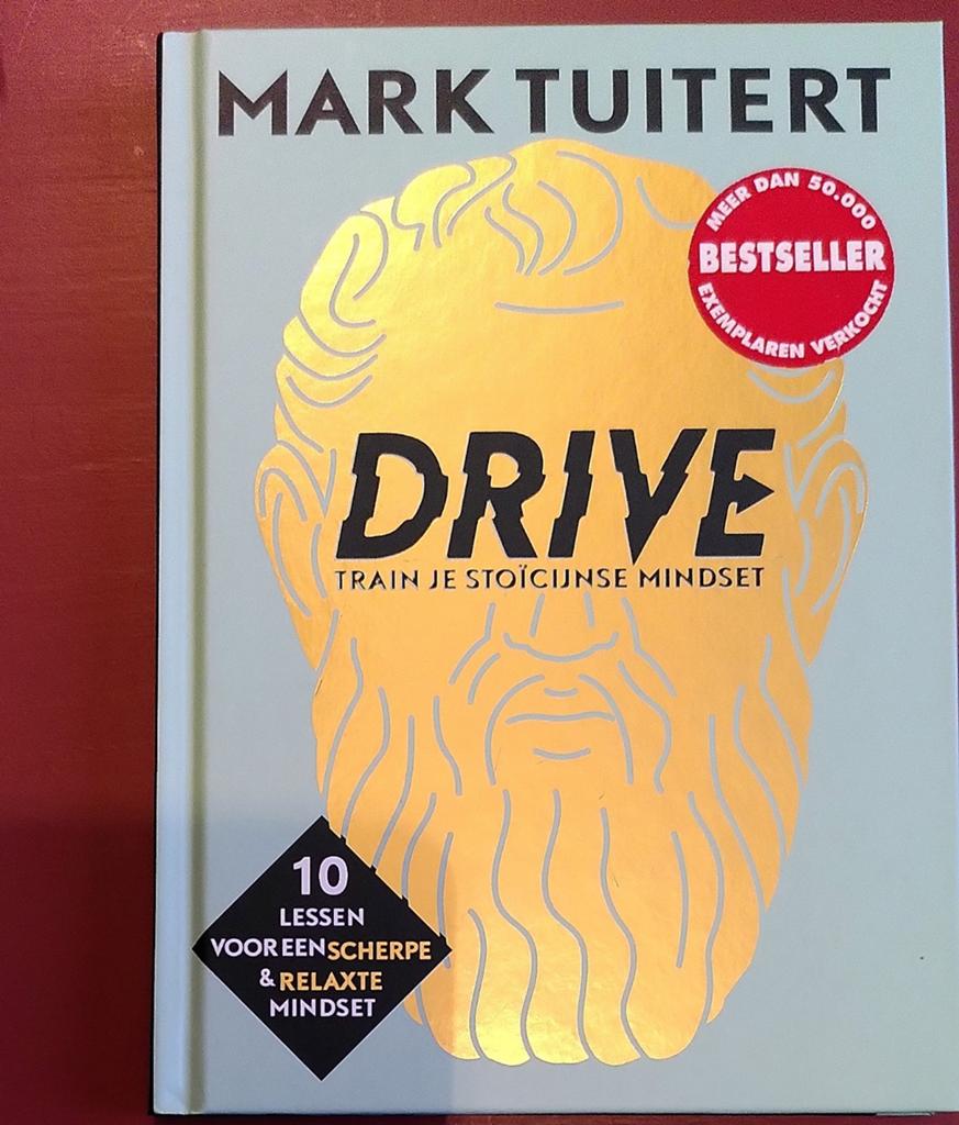 Mark Tuitert - DRIVE: Train je stoïcijnse mindset, Ophalen of Verzenden, Zo goed als nieuw, Mark Tuitert