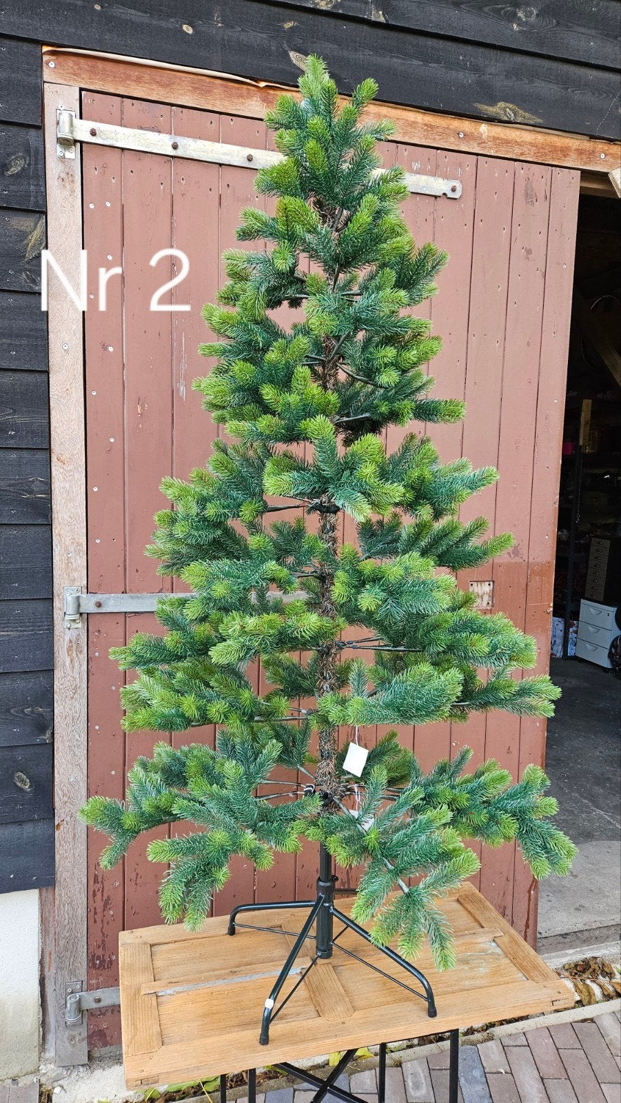 Kunst Kerstboom, Ophalen, Zo goed als nieuw