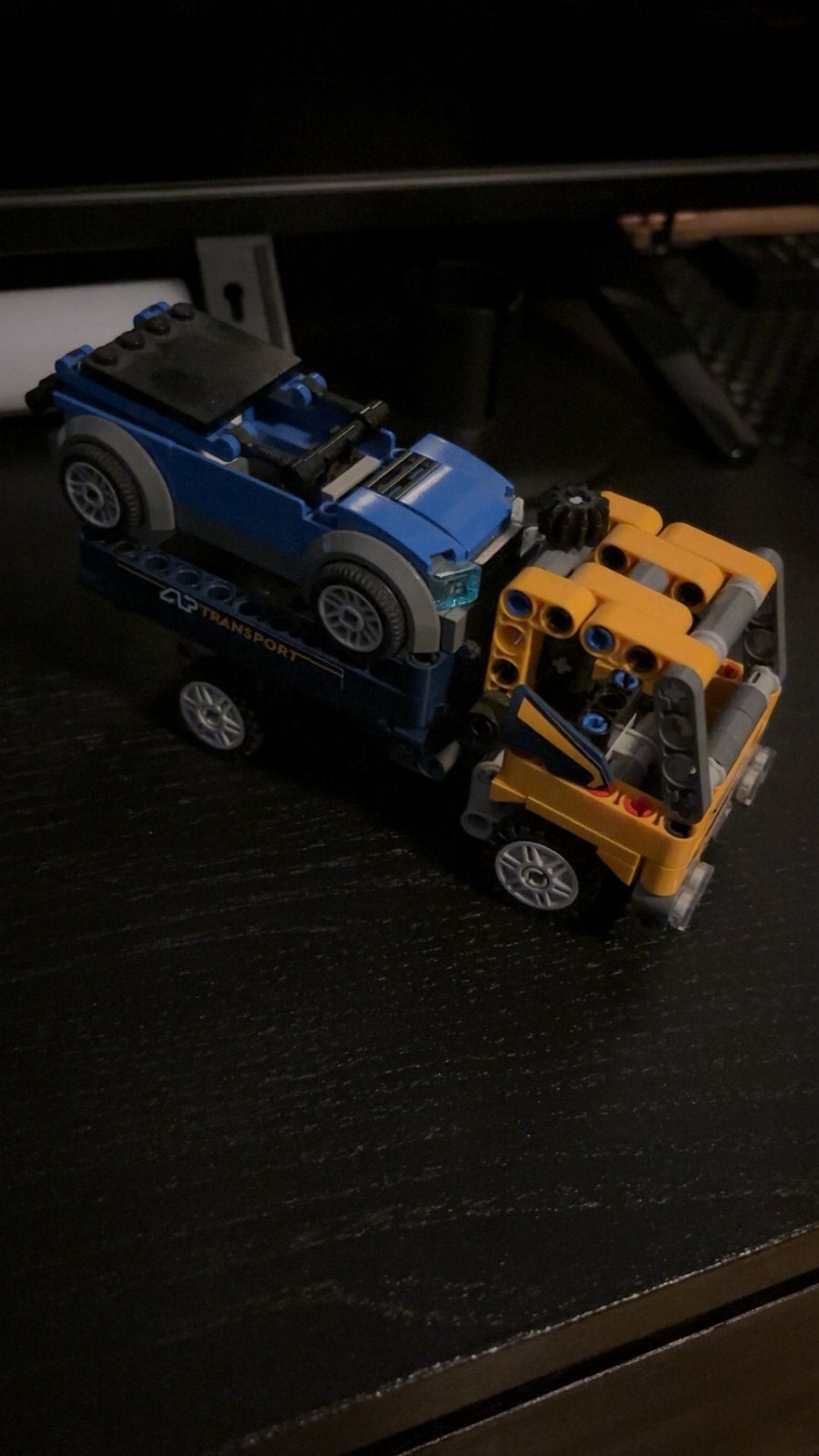 Lego vrachtwagen, Ophalen of Verzenden, Zo goed als nieuw