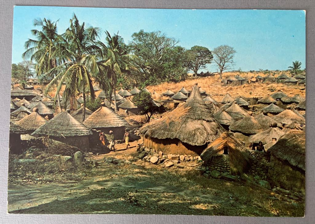 Benin - Taneka Beri - Afrika, Verzenden, 1960 tot 1980, Ongelopen, Buiten Europa