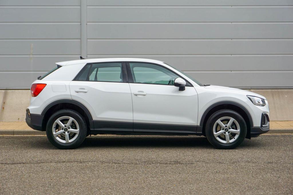 Audi Q2 30 TFSI 110pk Pro Line | Smartphone Interface | Stoe, Auto's, Audi, Voorwielaandrijving, Stof, Gebruikt, Wit
