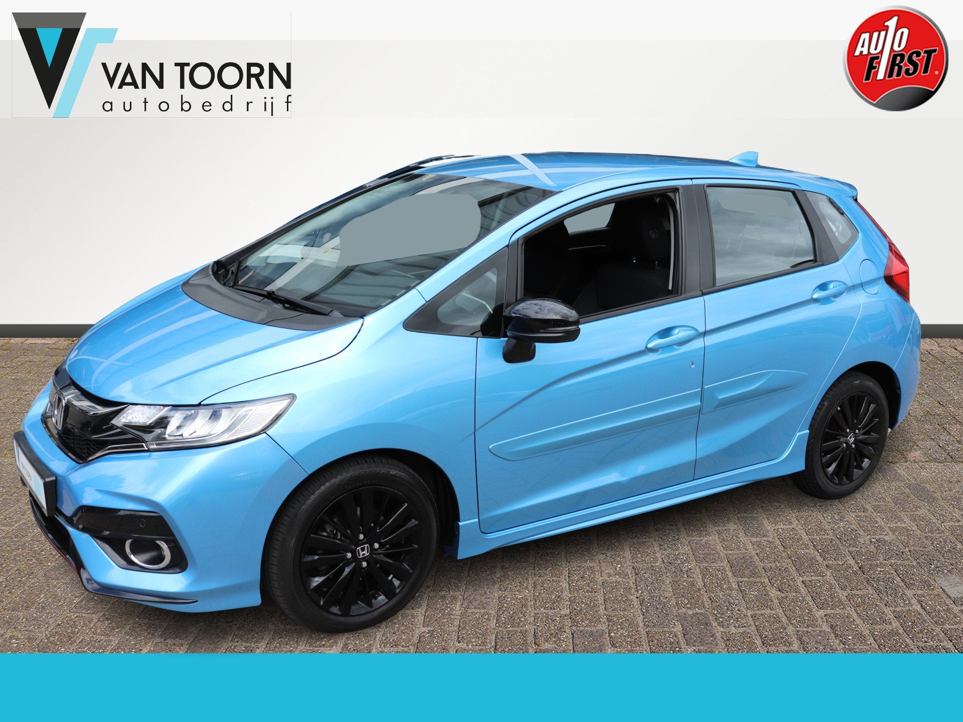 Honda Jazz 1.5 i-VTEC Dynamic Automaat. Luxe uitvoering, lag, Auto's, 4 cilinders, 49 €/maand, Origineel Nederlands, 19 km/l